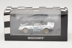 Lancia Stratos Rally #23 Walfridson / Frazer RAC Rally 1976 Minichamps 1:43 430761223 Metalli — kuva 5 / 5