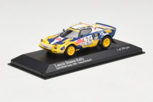 Lancia Stratos Rally #24 F. Tabaton / Radaelli San Remo Rally 1980 Minichamps 1:43 430801224 Metalli — kuva 2 / 5