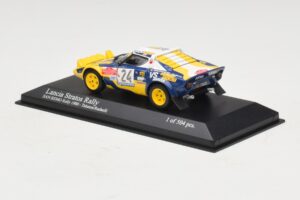 Lancia Stratos Rally #24 F. Tabaton / Radaelli San Remo Rally 1980 Minichamps 1:43 430801224 Metalli — kuva 3 / 5