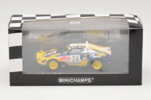 Lancia Stratos Rally #24 F. Tabaton / Radaelli San Remo Rally 1980 Minichamps 1:43 430801224 Metalli — kuva 5 / 5
