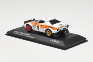 Lancia Stratos Rally #8 Livieratos / Manolis Acropolis Rally 1978 Minichamps 1:43 430781208 Metalli — kuva 3 / 5