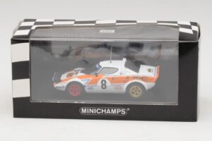 Lancia Stratos Rally #8 Livieratos / Manolis Acropolis Rally 1978 Minichamps 1:43 430781208 Metalli — kuva 5 / 5