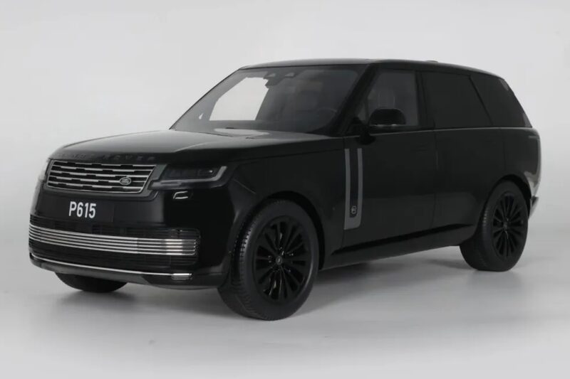 Land Rover Range Rover SV L460 Musta GT Spirit 1:12 Land Rover Range Rover SV L460 Musta GT Spirit 1:12 GT557 Hartsi