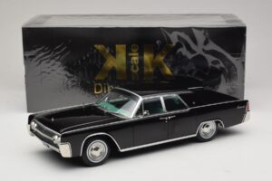 Lincoln Continental Musta KK-Scale 1:18 KKDC181483 Metalli — kuva 6 / 6