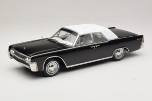 Lincoln Continental Convertible Musta Bad Boys KK-Scale 1:18 KKDC181521 Metalli — kuva 2 / 7
