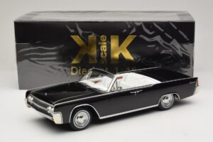 Lincoln Continental Convertible Musta Bad Boys KK-Scale 1:18 KKDC181521 Metalli — kuva 7 / 7