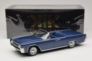 Lincoln Continental Convertible Sininen Metallic The Lincoln Lawyer KK-Scale 1:18 KKDC181522 Metalli — kuva 7 / 7