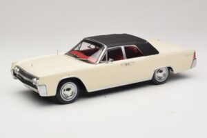 Lincoln Continental Convertible Valkoinen John F. Kennedy KK-Scale 1:18 KKDC181523 Metalli — kuva 2 / 7