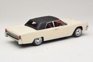 Lincoln Continental Convertible Valkoinen John F. Kennedy KK-Scale 1:18 KKDC181523 Metalli — kuva 3 / 7