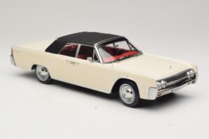 Lincoln Continental Convertible Valkoinen John F. Kennedy KK-Scale 1:18 KKDC181523 Metalli — kuva 5 / 7