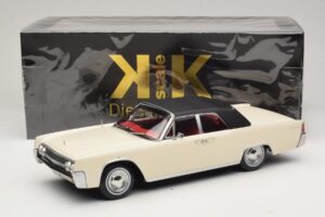 Lincoln Continental Convertible Valkoinen John F. Kennedy KK-Scale 1:18 KKDC181523 Metalli — kuva 7 / 7