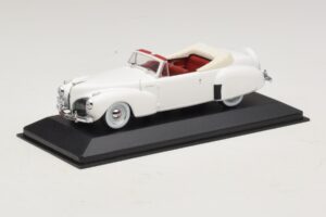 Lincoln Continental Avoauto Valkoinen Minichamps 1:43 400082501 Metalli — kuva 2 / 5