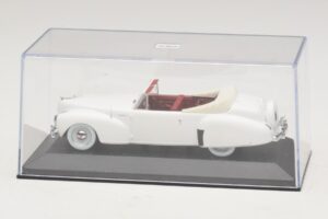 Lincoln Continental Avoauto Valkoinen Minichamps 1:43 400082501 Metalli — kuva 4 / 5