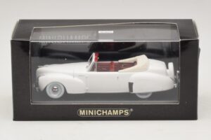 Lincoln Continental Avoauto Valkoinen Minichamps 1:43 400082501 Metalli — kuva 5 / 5