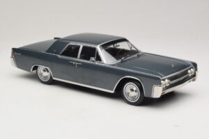 Lincoln Continental Harmaa Metallic Marnie KK-Scale 1:18 KKDC181482 Metalli — kuva 4 / 6