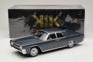 Lincoln Continental Harmaa Metallic Marnie KK-Scale 1:18 KKDC181482 Metalli — kuva 6 / 6
