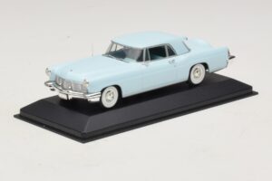 Lincoln Continental Mark II Vaaleansininen Minichamps 1:43 400082304 Metalli — kuva 2 / 5