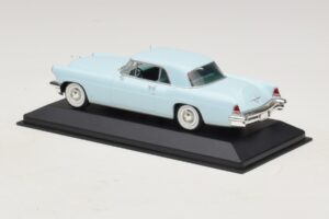Lincoln Continental Mark II Vaaleansininen Minichamps 1:43 400082304 Metalli — kuva 3 / 5