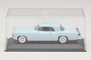 Lincoln Continental Mark II Vaaleansininen Minichamps 1:43 400082304 Metalli — kuva 4 / 5
