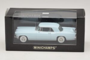 Lincoln Continental Mark II Vaaleansininen Minichamps 1:43 400082304 Metalli — kuva 5 / 5