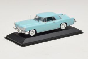 Lincoln Continental Mark II Turkoosi Minichamps 1:43 400082305 Metalli — kuva 2 / 4
