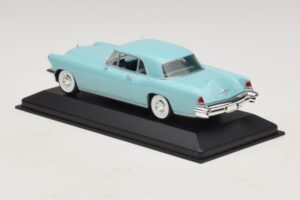 Lincoln Continental Mark II Turkoosi Minichamps 1:43 400082305 Metalli — kuva 3 / 4