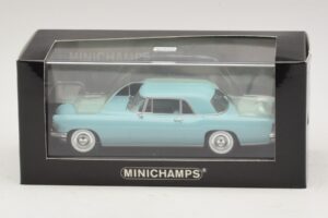 Lincoln Continental Mark II Turkoosi Minichamps 1:43 400082305 Metalli — kuva 4 / 4