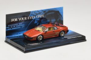 Lotus Esprit Turbo For Your Eyes Only Minichamps 1:43 400135260 Metalli — kuva 3 / 6