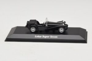 Lotus Super Seven Musta Maxichamps 1:43 940113631 Metalli
