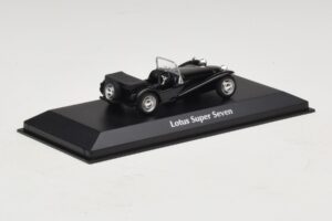 Lotus Super Seven Musta Maxichamps 1:43 940113631 Metalli — kuva 2 / 5