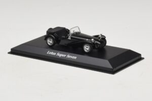 Lotus Super Seven Musta Maxichamps 1:43 940113631 Metalli — kuva 3 / 5