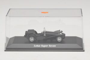 Lotus Super Seven Musta Maxichamps 1:43 940113631 Metalli — kuva 4 / 5
