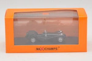 Lotus Super Seven Musta Maxichamps 1:43 940113631 Metalli — kuva 5 / 5