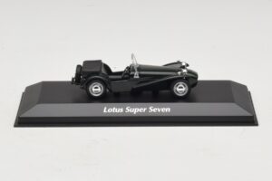 Lotus Super Seven Vihreä Maxichamps 1:43 940113630 Metalli