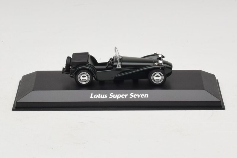 Lotus Super Seven Vihreä Maxichamps 1:43 940113630 Metalli