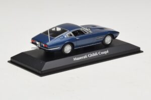 Maserati Ghibli Sininen Metallic Maxichamps 1:43 940123321 Metalli — kuva 2 / 5