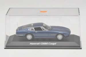 Maserati Ghibli Sininen Metallic Maxichamps 1:43 940123321 Metalli — kuva 4 / 5
