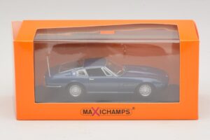 Maserati Ghibli Sininen Metallic Maxichamps 1:43 940123321 Metalli — kuva 5 / 5