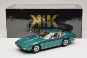 Maserati Ghibli Vihreä Metallic KK-Scale 1:18 KKDC181272 Metalli — kuva 6 / 6