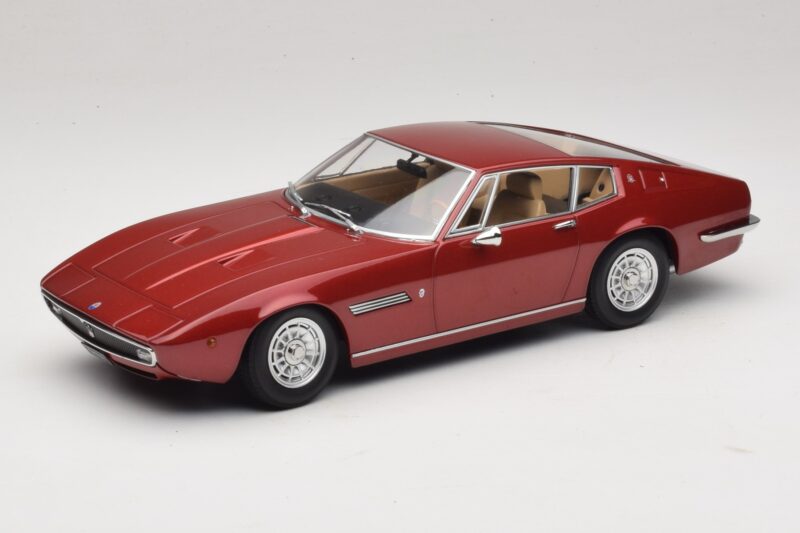 Maserati Ghibli Punainen Metallic KK-Scale 1:18 KKDC181273 Metalli