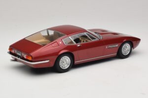 Maserati Ghibli Punainen Metallic KK-Scale 1:18 KKDC181273 Metalli — kuva 2 / 6