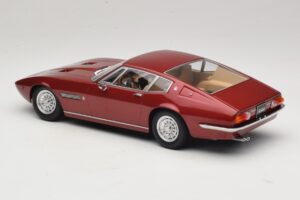 Maserati Ghibli Punainen Metallic KK-Scale 1:18 KKDC181273 Metalli — kuva 5 / 6