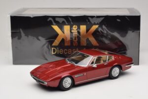 Maserati Ghibli Punainen Metallic KK-Scale 1:18 KKDC181273 Metalli — kuva 6 / 6