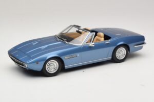 Maserati Ghibli Spyder Vaaleansininen Metallic KK-Scale 1:18 KKDC181304 Metalli