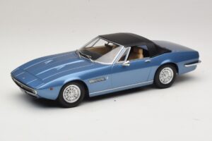 Maserati Ghibli Spyder Vaaleansininen Metallic KK-Scale 1:18 KKDC181304 Metalli — kuva 2 / 7