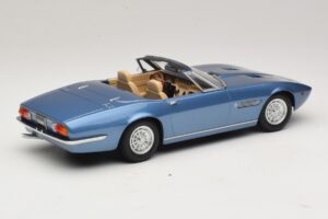 Maserati Ghibli Spyder Vaaleansininen Metallic KK-Scale 1:18 KKDC181304 Metalli — kuva 3 / 7