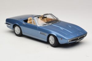 Maserati Ghibli Spyder Vaaleansininen Metallic KK-Scale 1:18 KKDC181304 Metalli — kuva 5 / 7