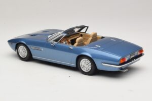 Maserati Ghibli Spyder Vaaleansininen Metallic KK-Scale 1:18 KKDC181304 Metalli — kuva 6 / 7