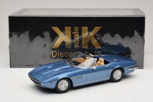 Maserati Ghibli Spyder Vaaleansininen Metallic KK-Scale 1:18 KKDC181304 Metalli — kuva 7 / 7
