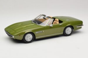 Maserati Ghibli Spyder Vaaleanvihreä Metallic KK-Scale 1:18 KKDC181302 Metalli